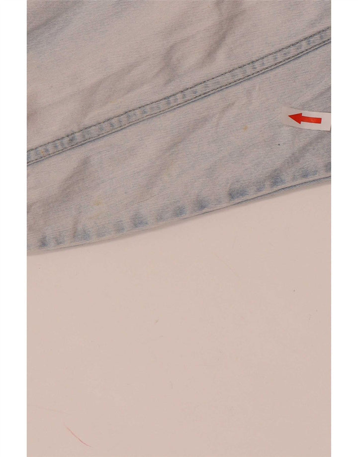 Cămașă de blugi pentru bărbați Levi's, bumbac albastru mic