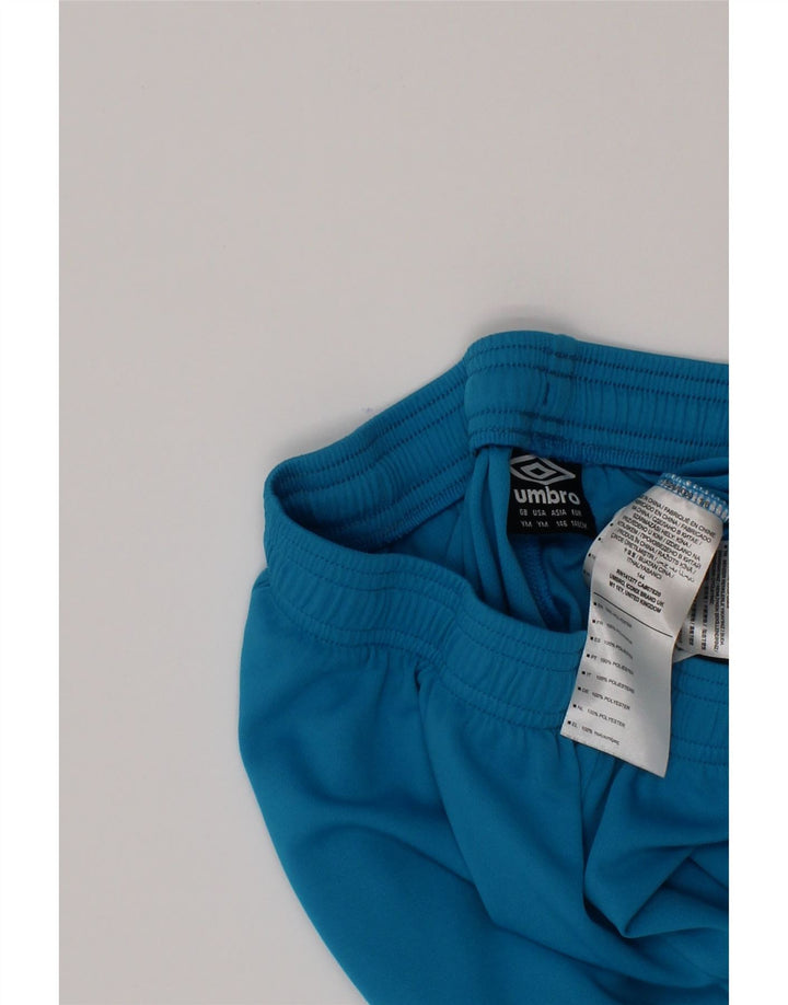 Pantaloni scurți sport Umbro Băieți 9-10 Ani Poliester Albastru Mediu