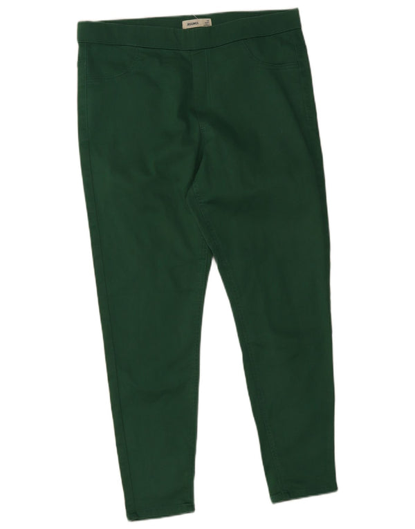 Marks & Spencer Pantaloni scurti casual pentru femei UK 16 Large W34 L26 Verde