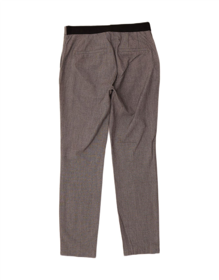 Pantaloni de costum slim pentru femei Zara Mediu L28 L28 Gri