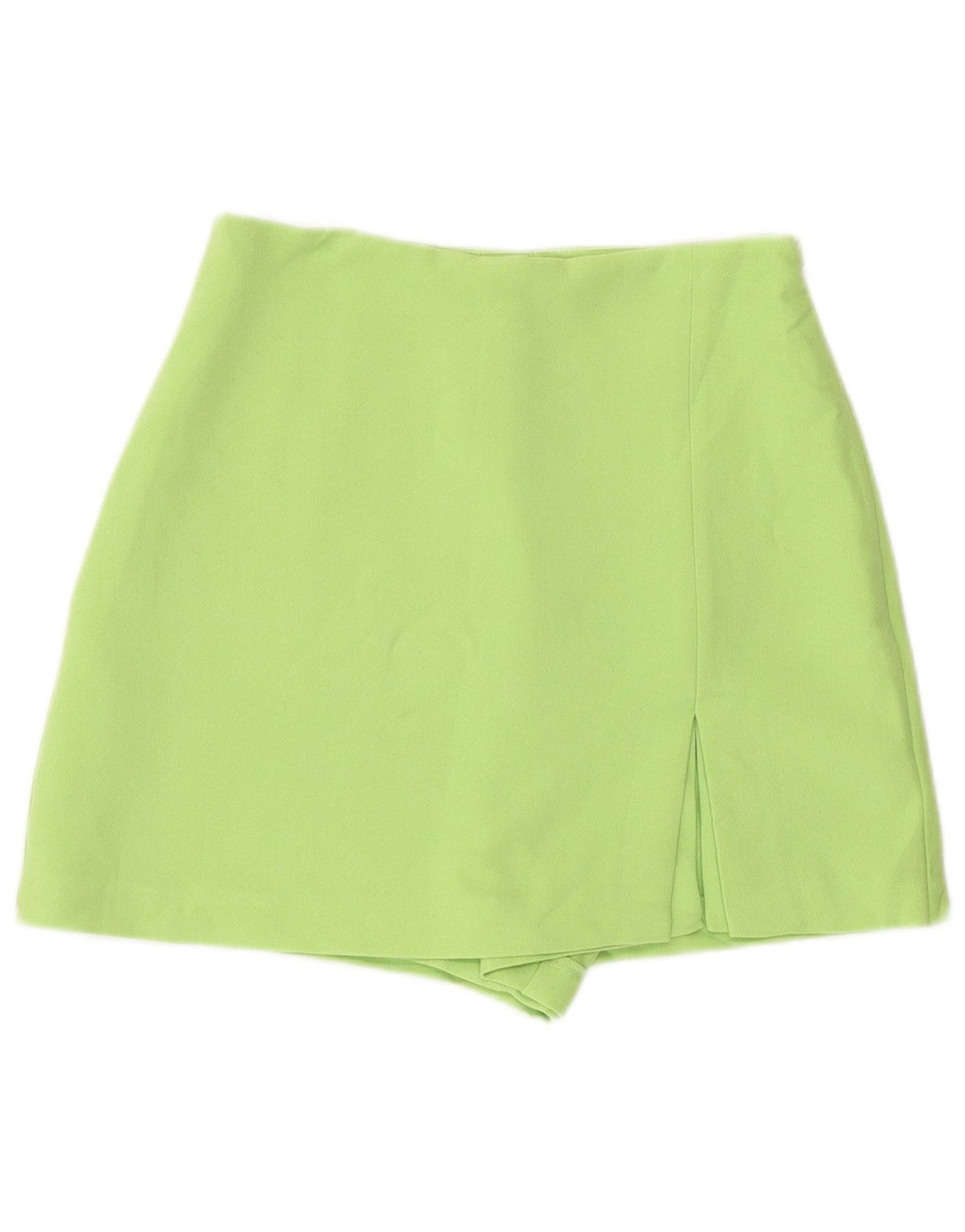 Fusta pentru femeie Zara cu talie înaltă UK 8 Small Green
