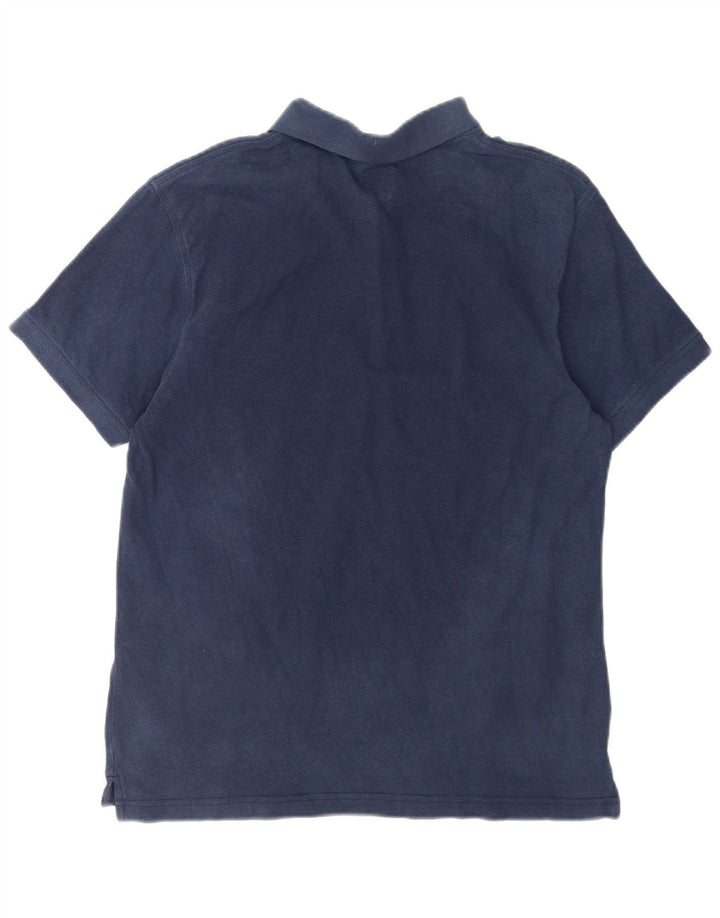 Cămașă polo standard pentru bărbați Levi's, mare din bumbac bleumarin