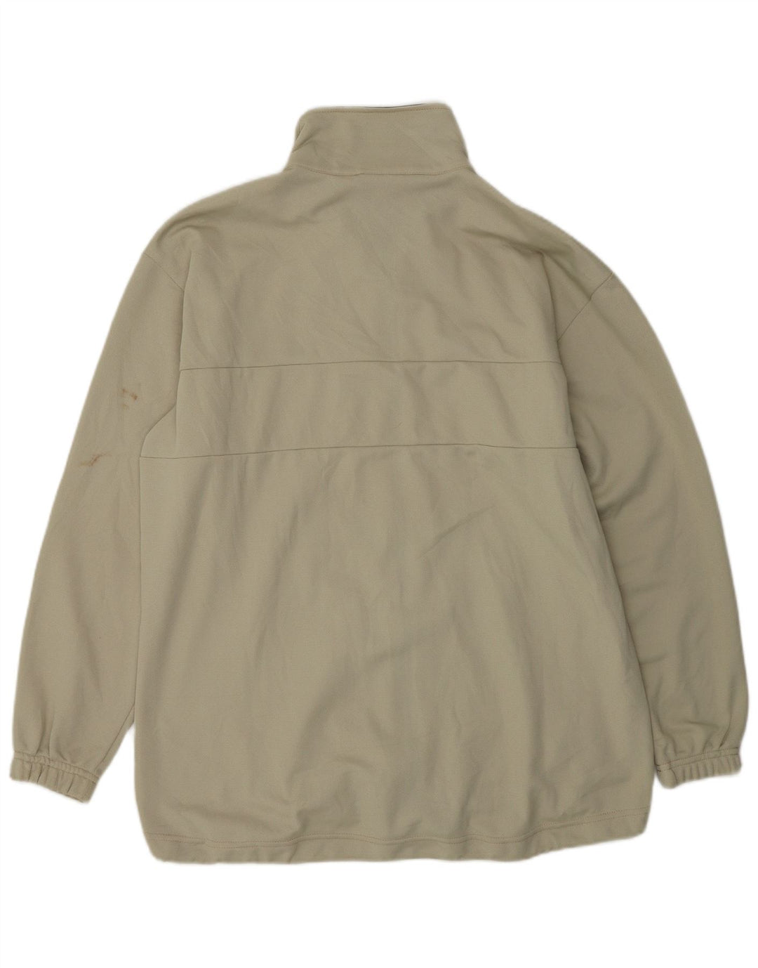 Jachetă de trening supradimensionată pentru femei Asics UK 18 XL poliester bej