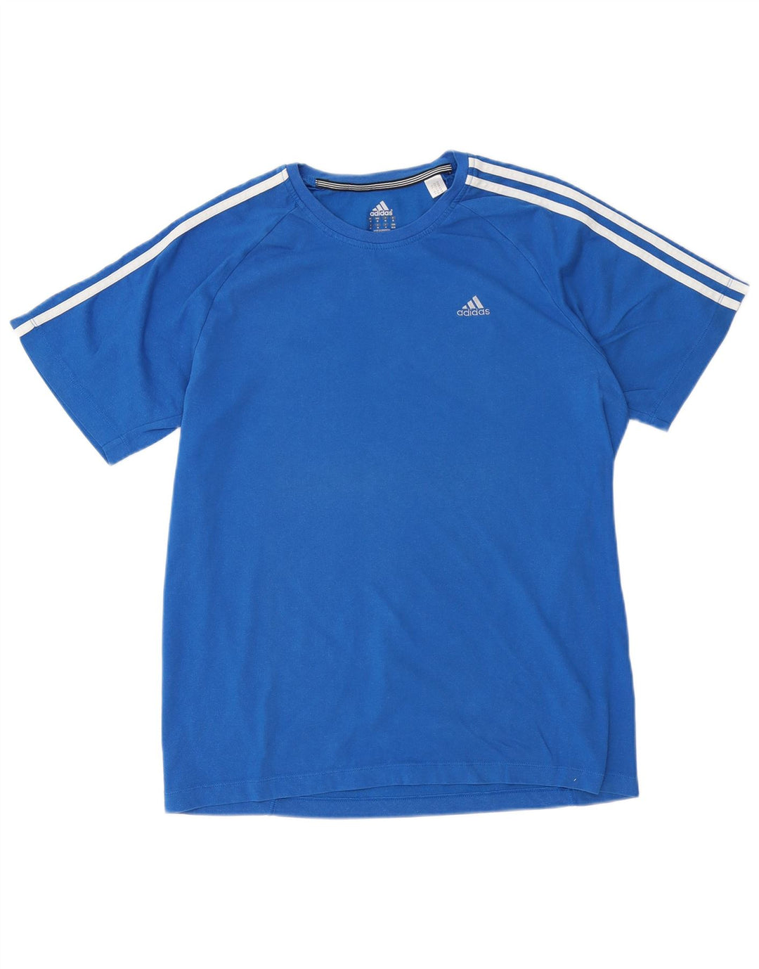 Tricou ADIDAS Clima 365 pentru bărbați, bumbac mediu albastru