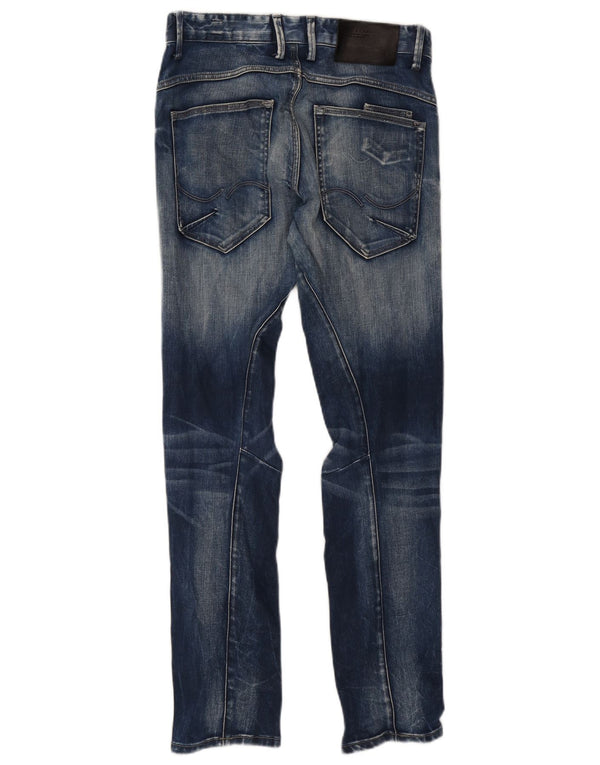 Jack & Jones Mike Straight Jeans pentru bărbați W29 L32 bumbac albastru