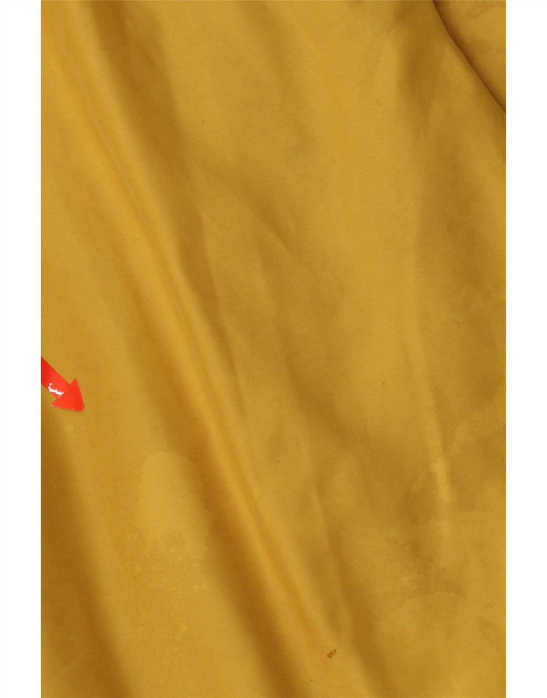 Jachetă bomber cu glugă pentru bărbați Slam UK 44 2XL Galben Poliester color bloc