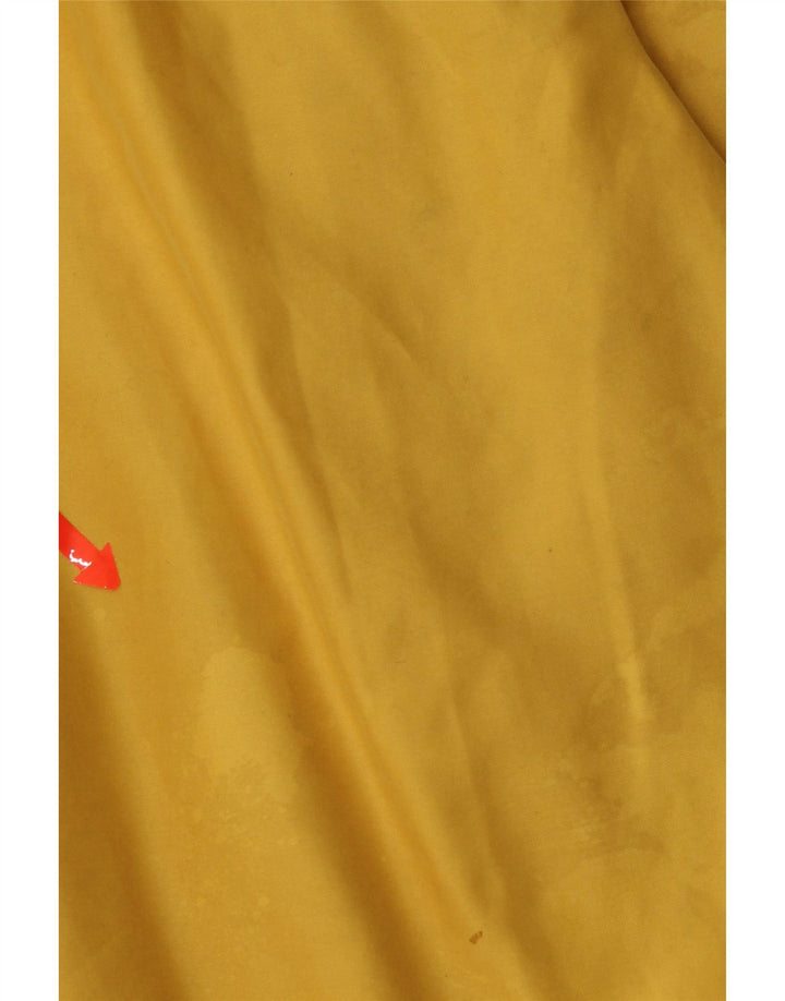 Jachetă bomber cu glugă pentru bărbați Slam UK 44 2XL Galben Poliester color bloc