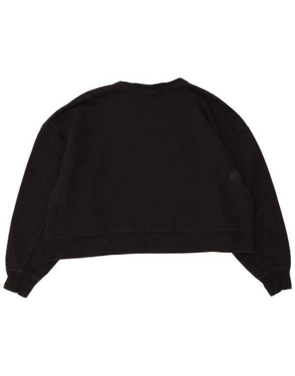 Pulover pentru femei Nike Dri Fit Graphic Oversized Hanorac UK 14 Medium Negru