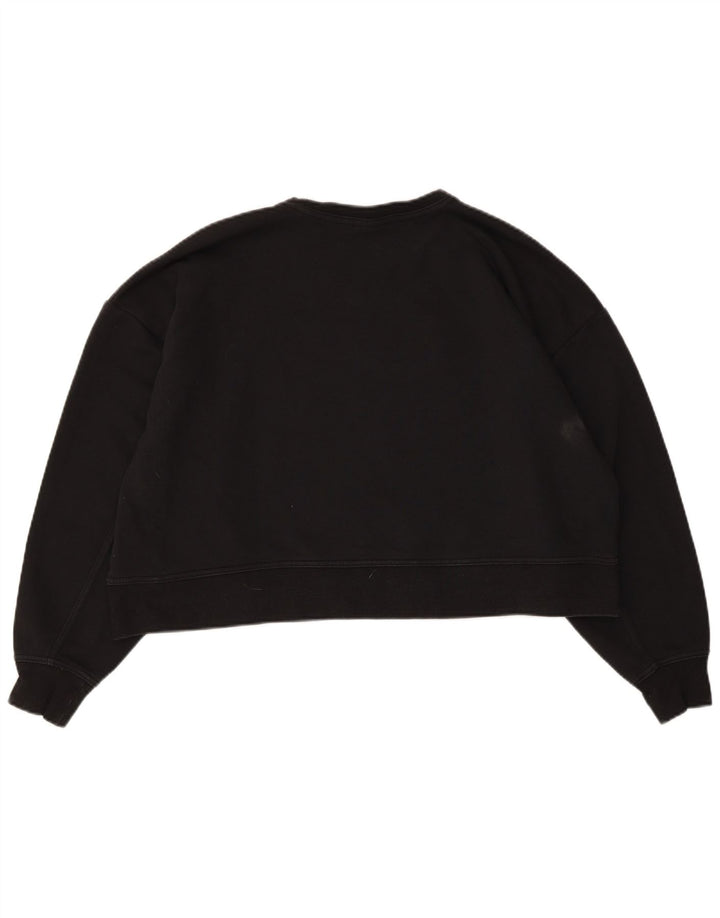 Pulover pentru femei Nike Dri Fit Graphic Oversized Hanorac UK 14 Medium Negru