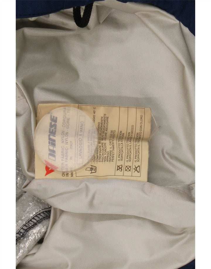 Jachetă Dainese Graphic Windbreaker pentru bărbați IT 56 XL Blue Nylon