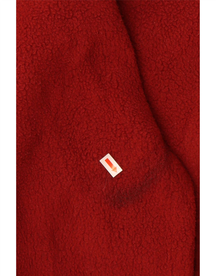 Geacă pentru bărbați fleece UK 42 XL roșu