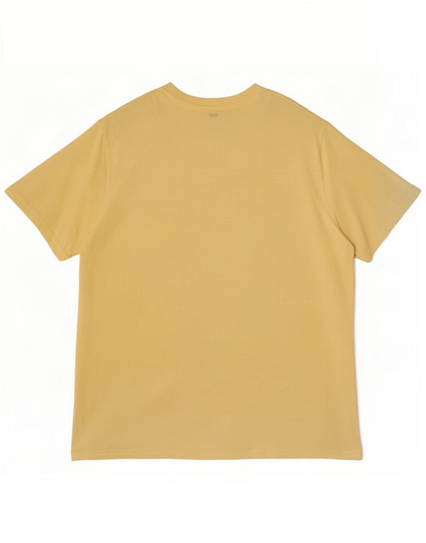 Tricou grafic pentru bărbați Levi's Relaxed Fit Top XL Bumbac galben