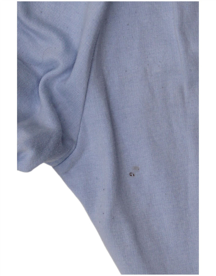 Pantaloni de trening pentru femei Zara Joggeri UK 10 Poliester albastru mic
