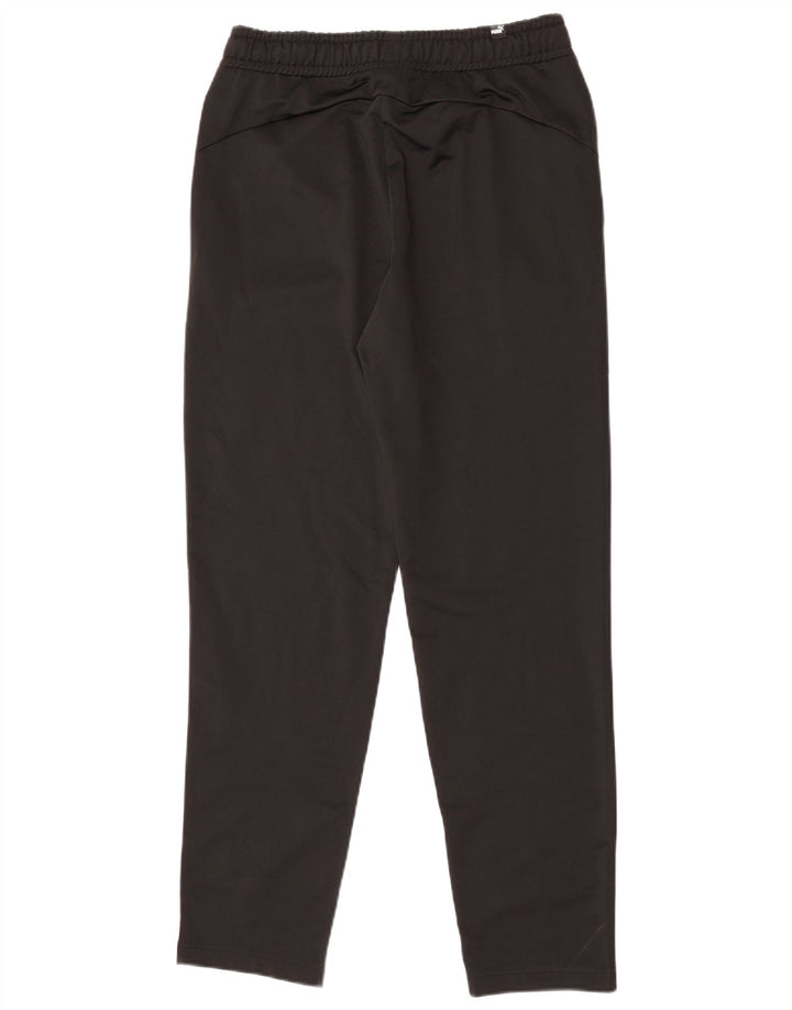 Pantaloni de trening Puma pentru femei UK 10 Poliester negru mic