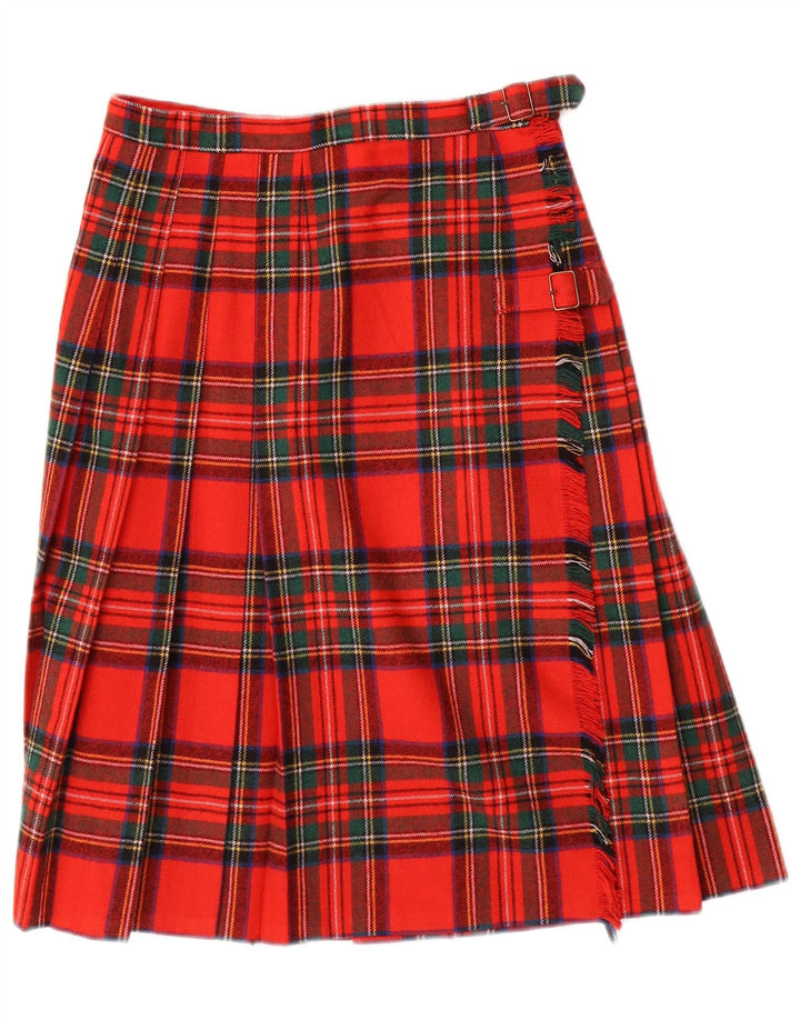 Fusta pliată pentru femei Vintage W26 Small Red Carid
