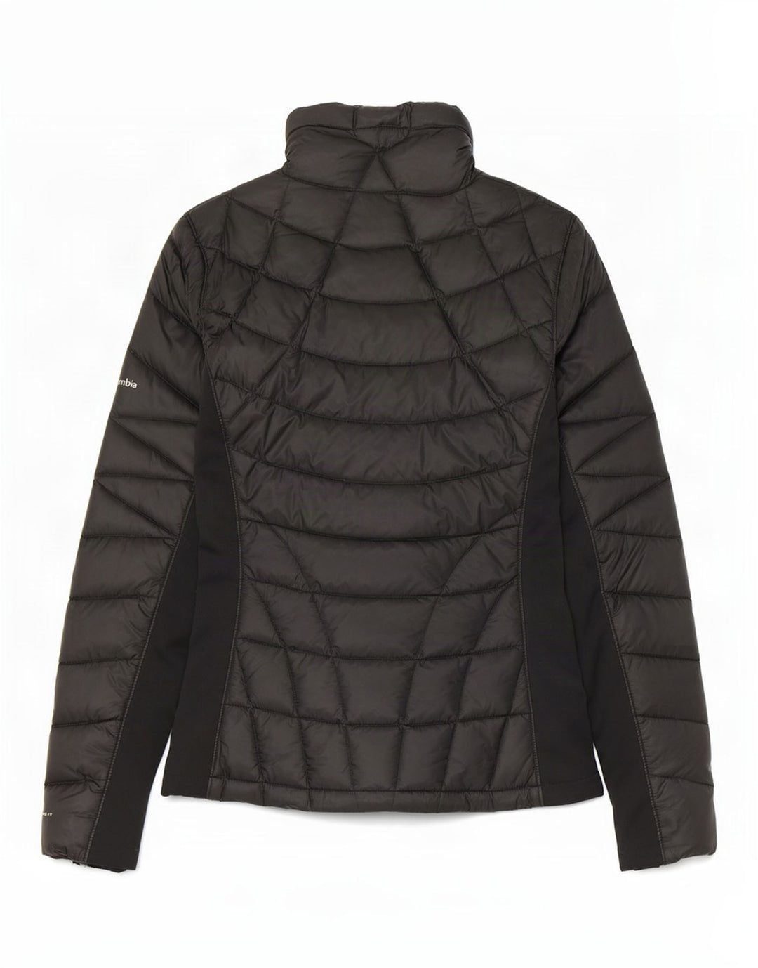 Jachetă căptușită Columbia pentru bărbați UK 38 Medium Black Colorblock Nylon