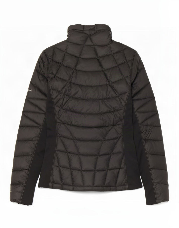 Jachetă căptușită Columbia pentru bărbați UK 38 Medium Black Colorblock Nylon
