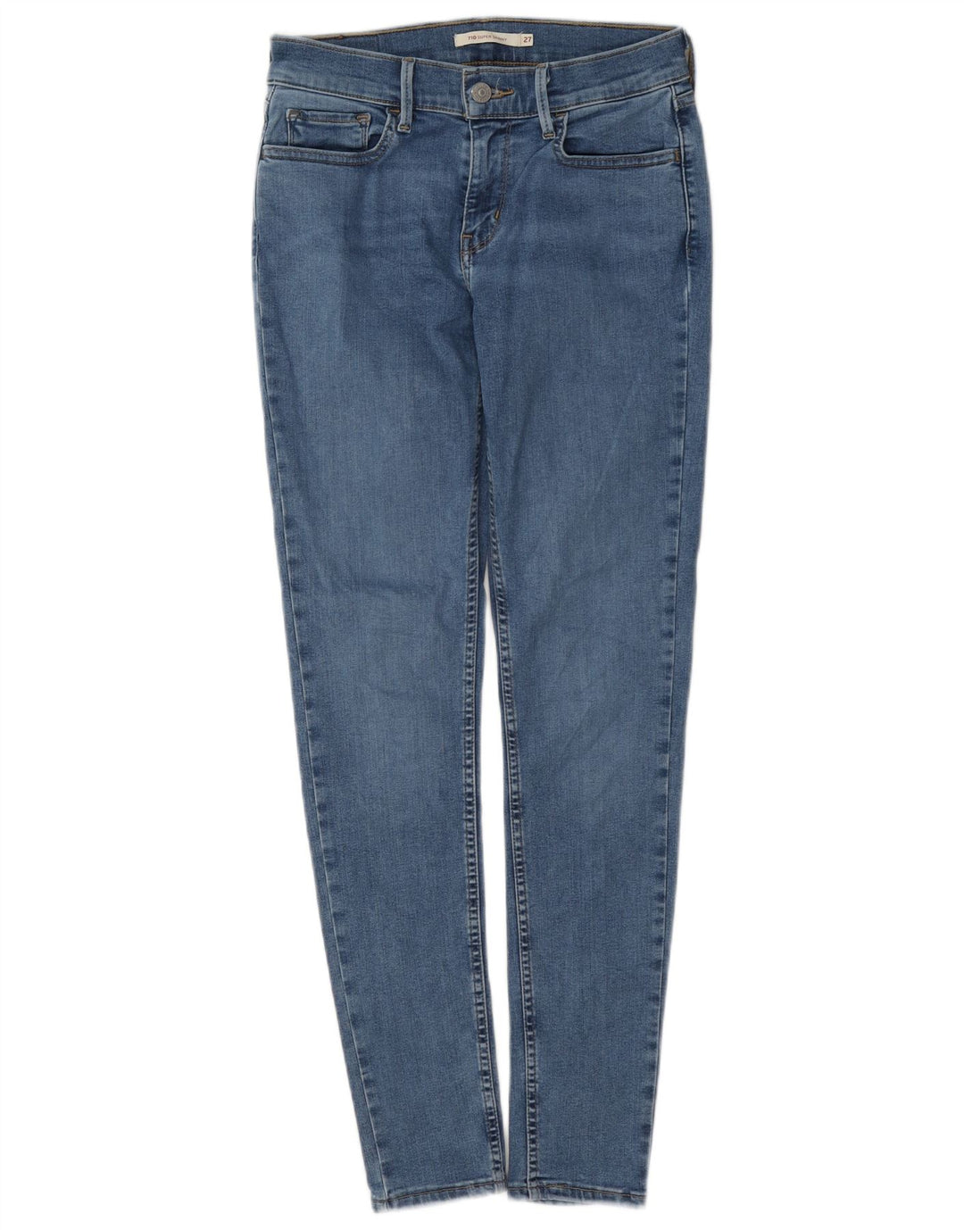 Blugi Levi's 710 Super Skinny W27 L29 Albastru