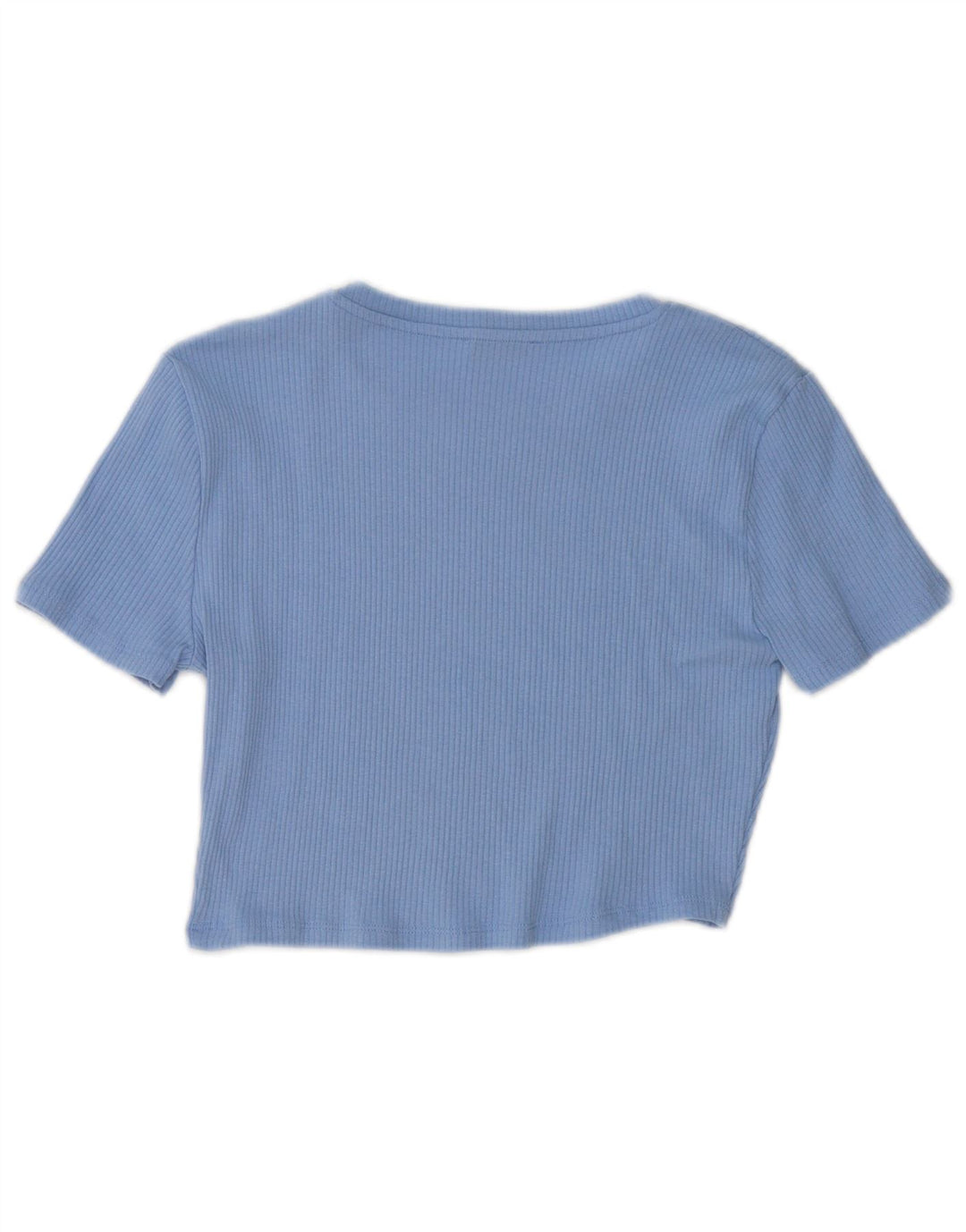 Top tricou ZARA pentru femei UK 14 Large Blue