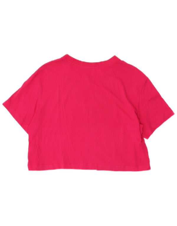 Tricou grafic supradimensionat pentru femei Nike Top UK 10 Small Pink
