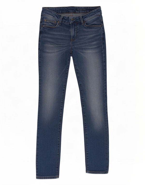 Blugi slim pentru femei Tommy Hilfiger W27 L32 bumbac albastru