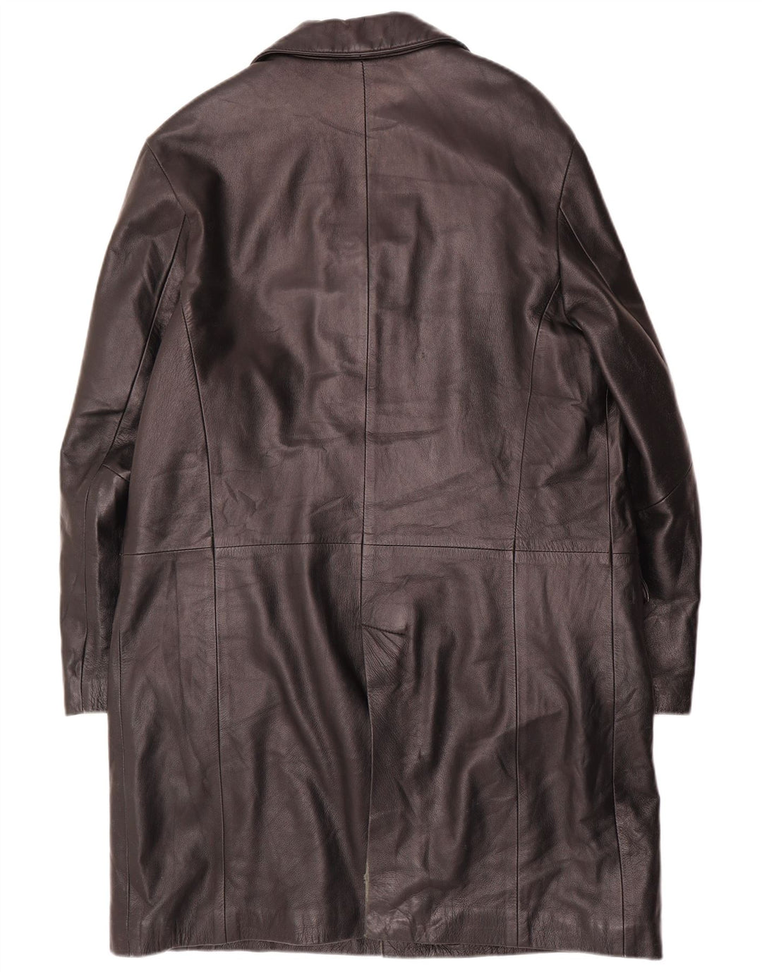 Palton din piele pentru bărbați Berkana IT 52 XL negru