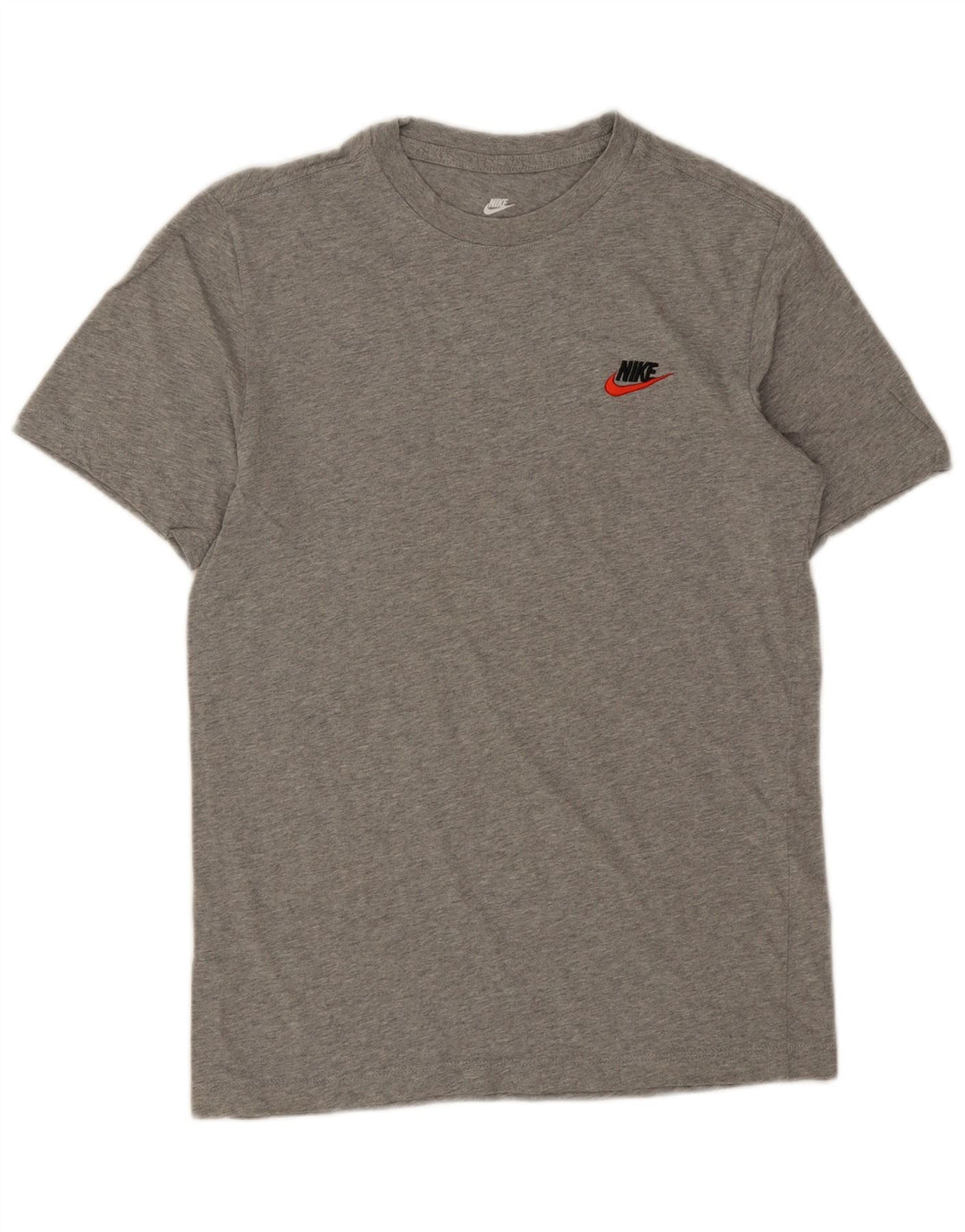 Tricou pentru bărbați Nike Top mic, gri, bumbac cu pete