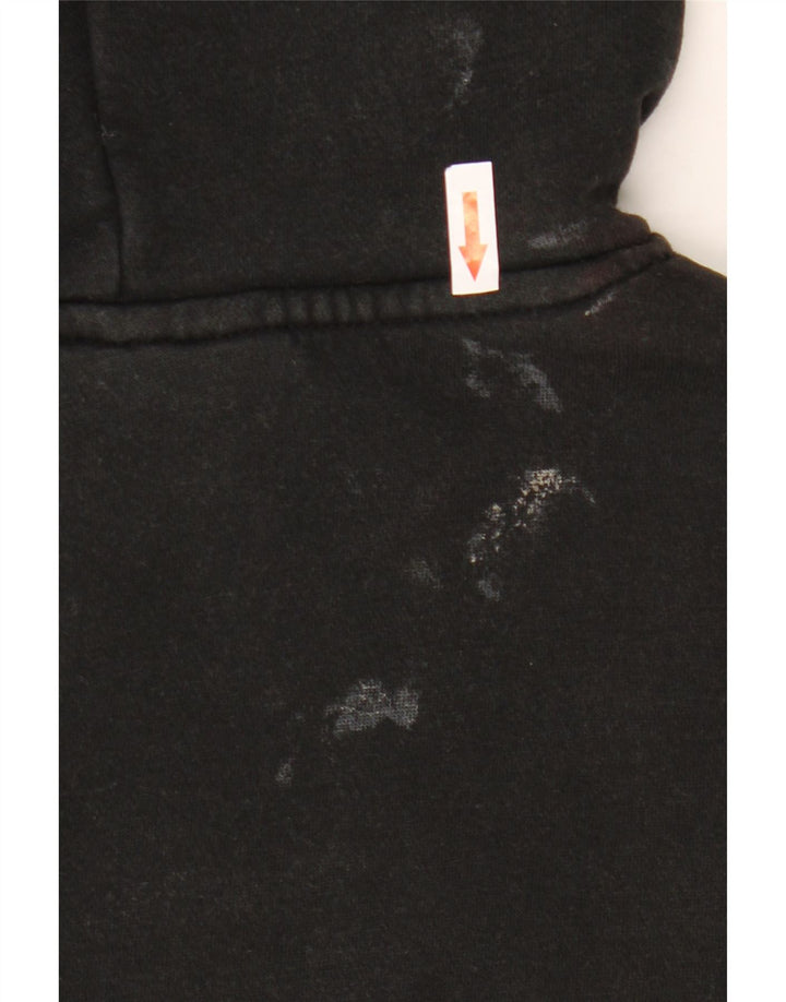 Jumper Reebok pentru bărbați cu glugă grafică, mare, negru