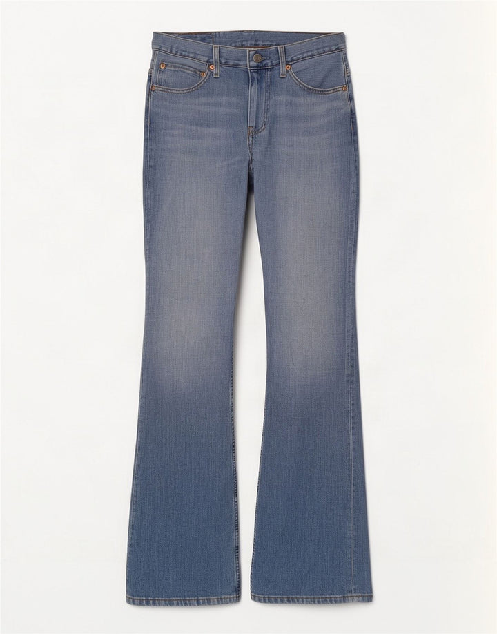 Blugi Levi's 507 Slim Bootcut W31 L34 Bumbac albastru