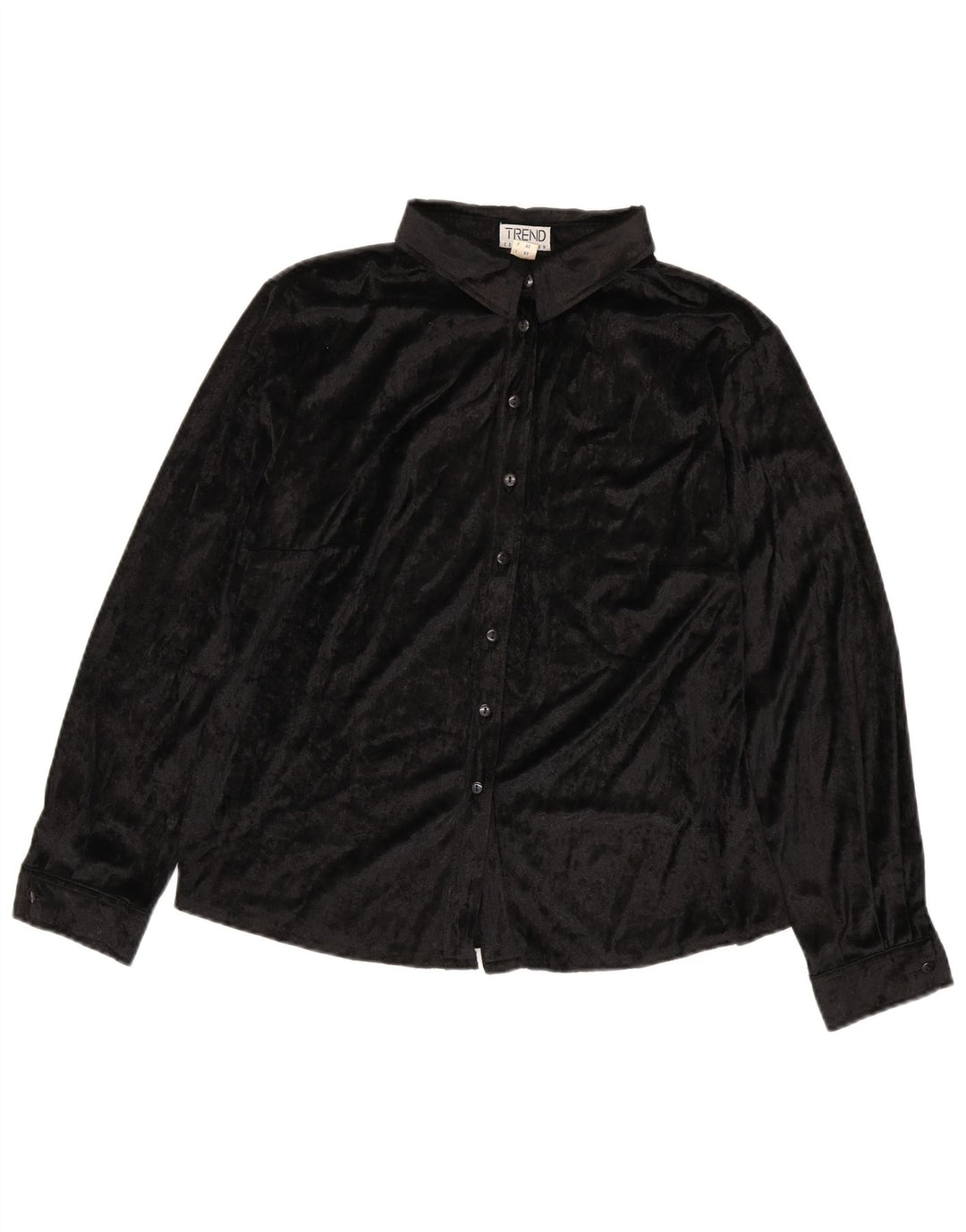 Bluză cămașă pentru femei Trend UK 20 2XL Poliester negru