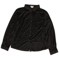 Bluză cămașă pentru femei Trend UK 20 2XL Poliester negru
