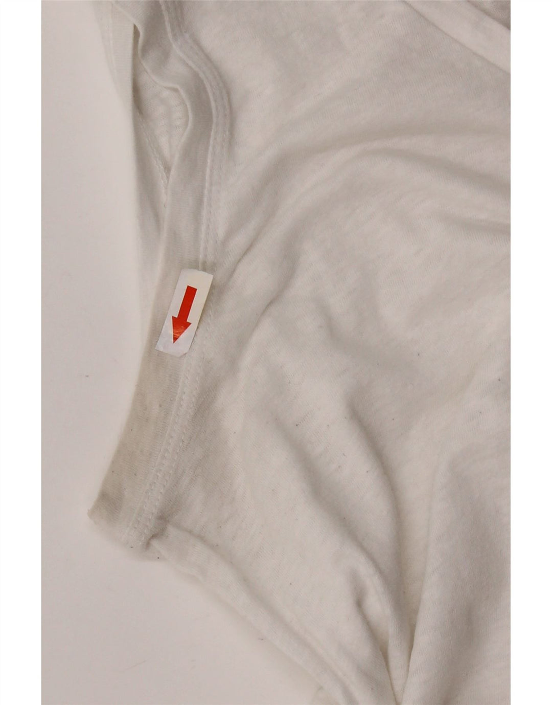 Vest Top pentru femei J. CREW UK 12 Bumbac alb mediu
