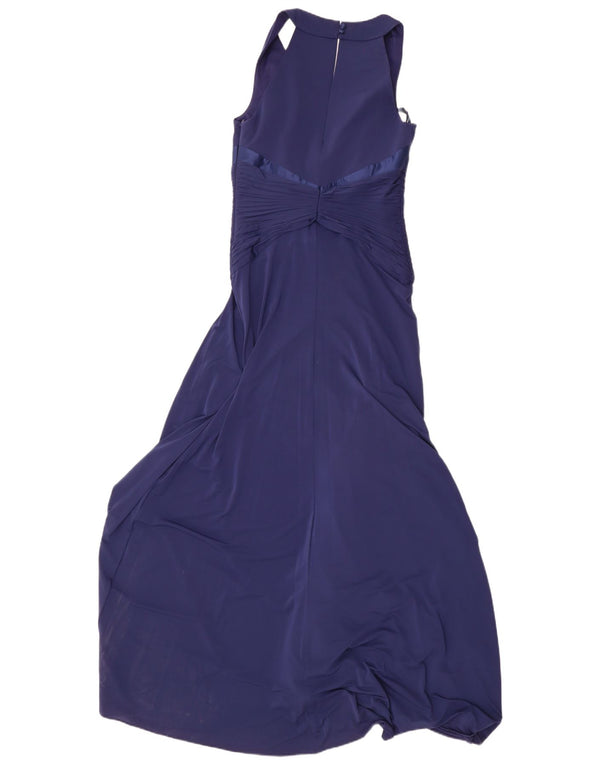 Rochie maxi fără mâneci pentru femei Coast UK 10 Small Blue