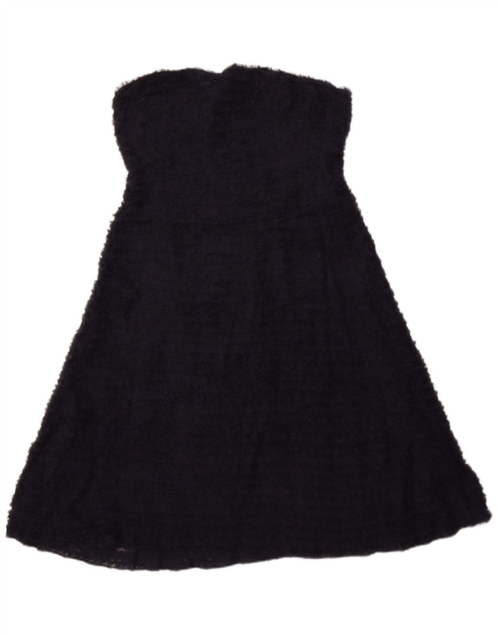 Rochie fără bretele pentru femei J. CREW UK 12 Medium Bleumarin