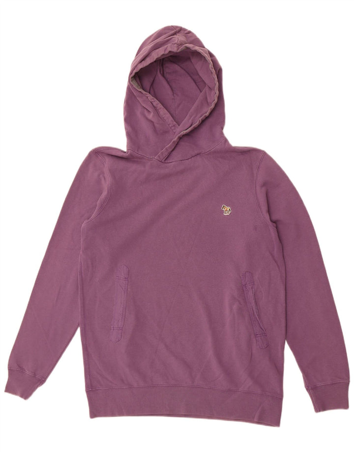 Pulover Paul Smith pentru bărbați, bumbac violet mediu