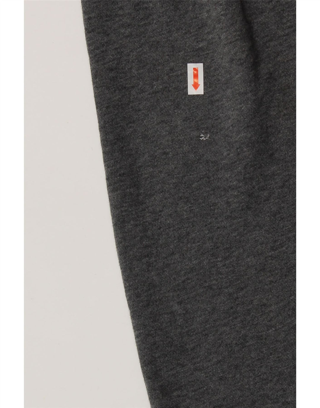 DIESEL Pantaloni de trening pentru femei Joggeri UK 12 Bumbac gri mediu