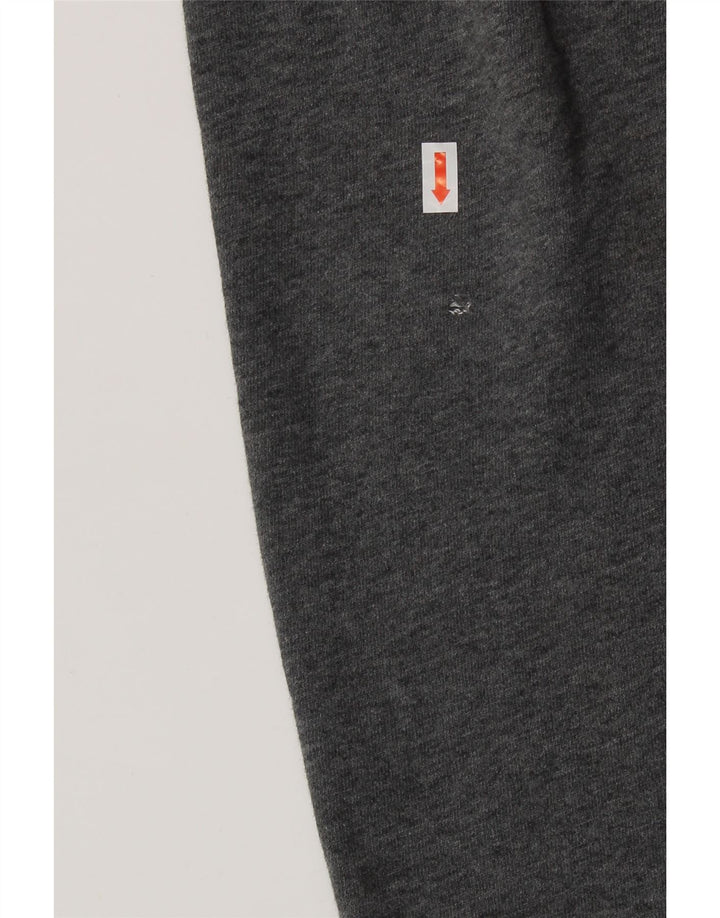 DIESEL Pantaloni de trening pentru femei Joggeri UK 12 Bumbac gri mediu