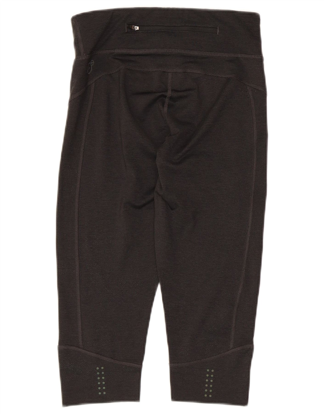 Leggings Capri Puma pentru femei UK 8 Small Gri Poliester