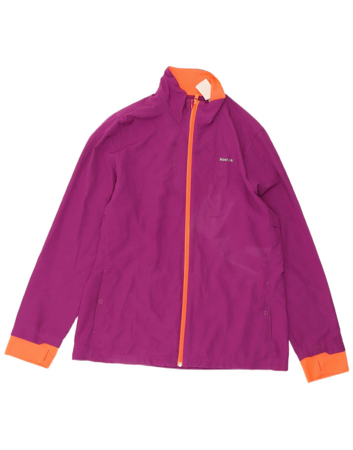 Jachetă de ploaie pentru femei REEBOK UK 12/14 Violet mediu