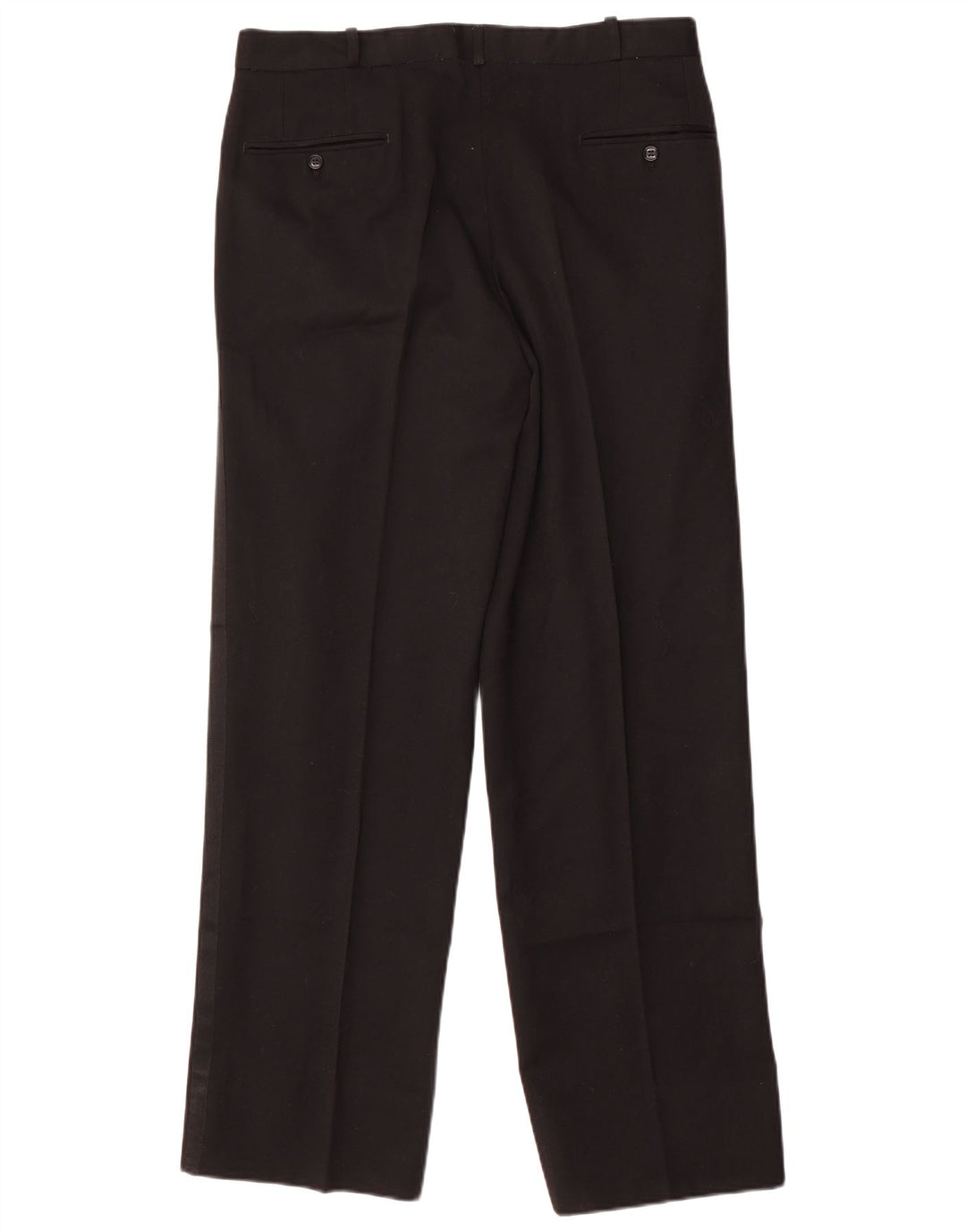 Costum pentru bărbați vintage 1 buton 2 piese IT 52 XL W32 L30 negru