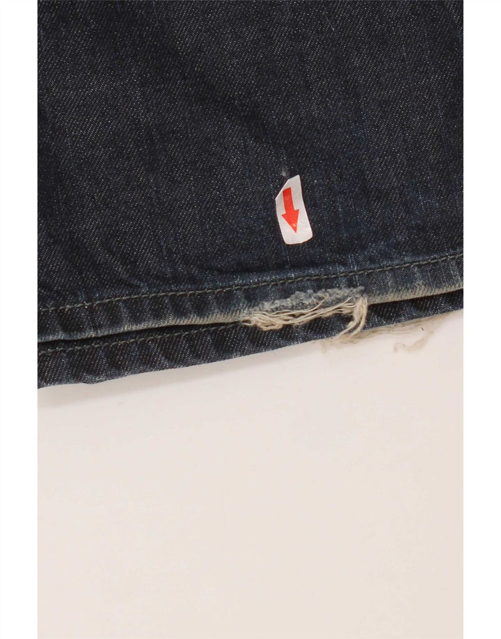 Jeans Bootcut pentru bărbați Diesel W36 L33 Bumbac bleumarin