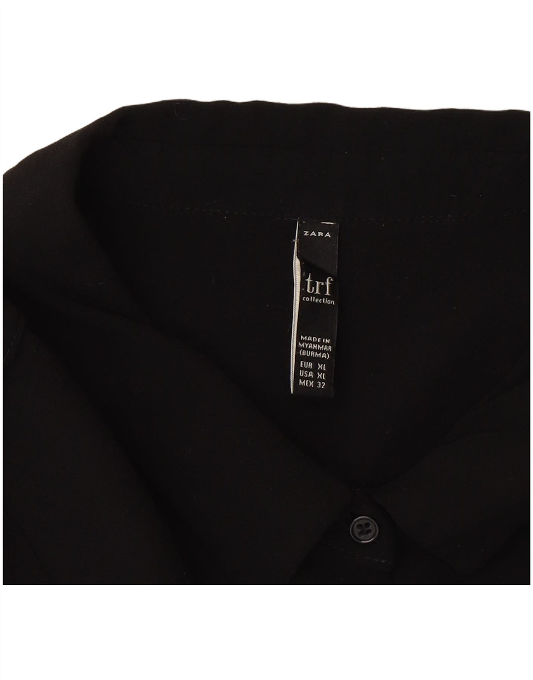 Rochie Schimbată pentru Damă Zara UK 18 XL Negru
