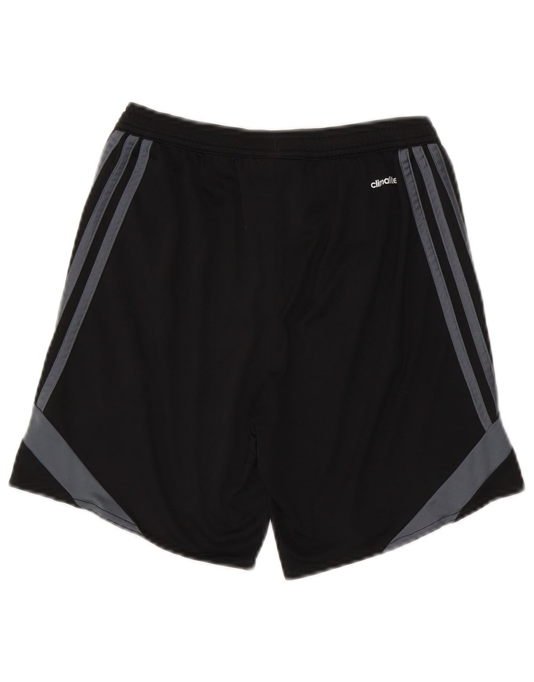 Pantaloni scurți sport Climalite ADIDAS pentru băieți 11-12 ani, mari, negru, color block