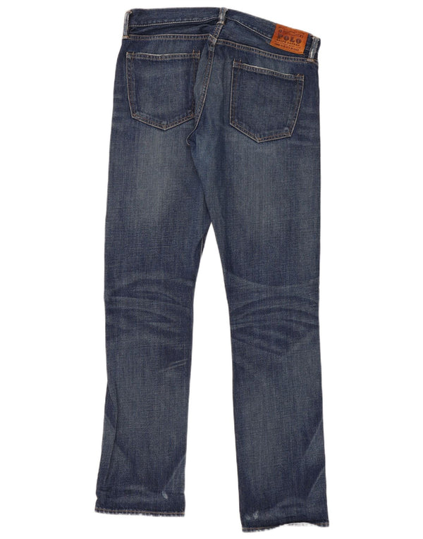 Blugi drepti pentru bărbați Polo Ralph Lauren L34 L34 Bumbac albastru