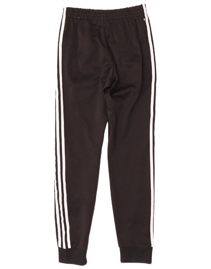 Pantaloni de trening pentru bărbați Adidas Pantaloni de jogging Mici Poliester negru