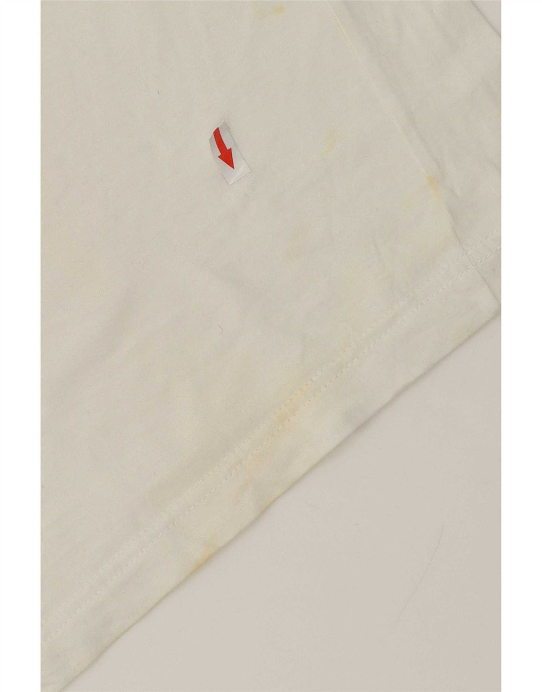 Tricou polo pentru bărbați Lotto, mare, alb, geometric