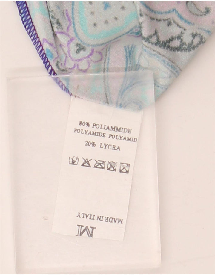 Pantaloni casual de damă VINTAGE cu talie înaltă Mediu L24 L32 Multicolori