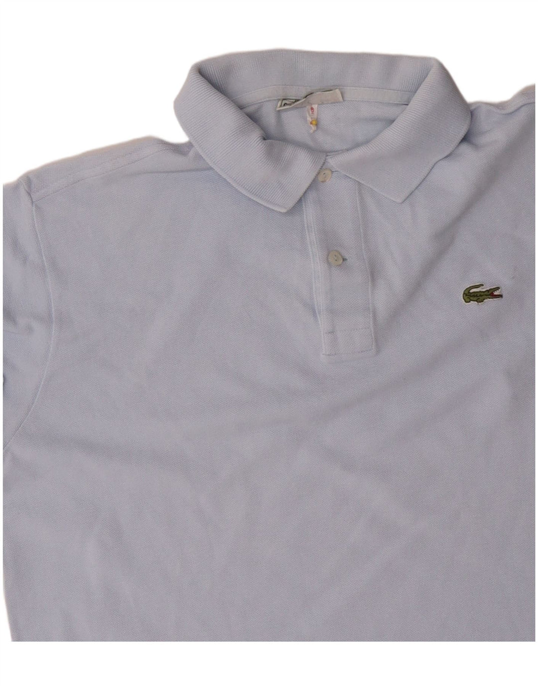 Tricou polo pentru bărbați Lacoste Mărimea 6 XL Bumbac albastru