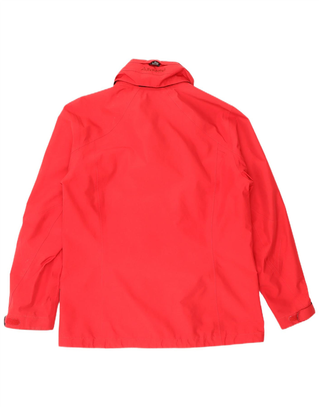 Jachetă de ploaie Schoffel pentru femei UK 14, mare, roșu, poliester