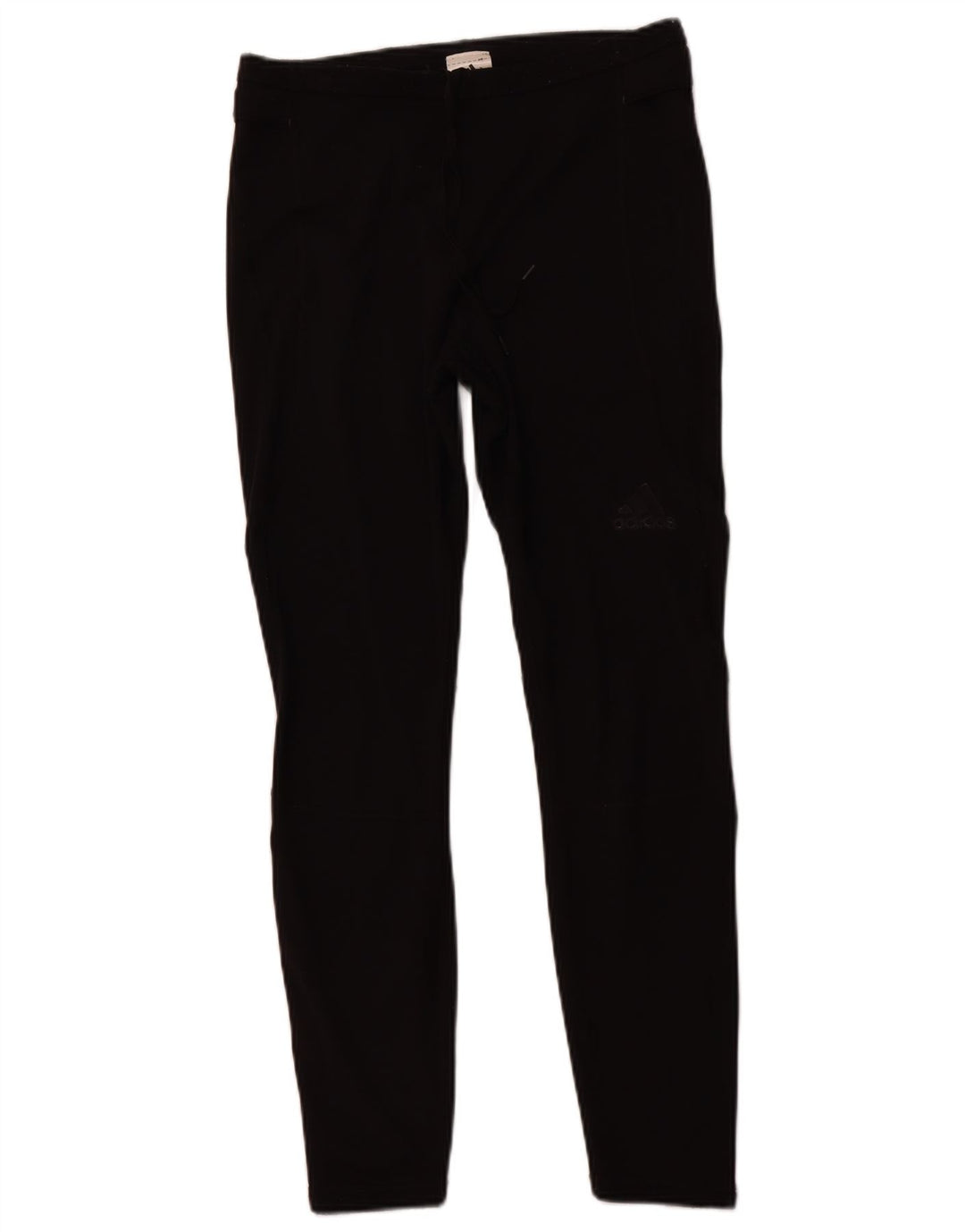 Pantaloni de trening ADIDAS pentru femei UK 14, mare, negru, nailon